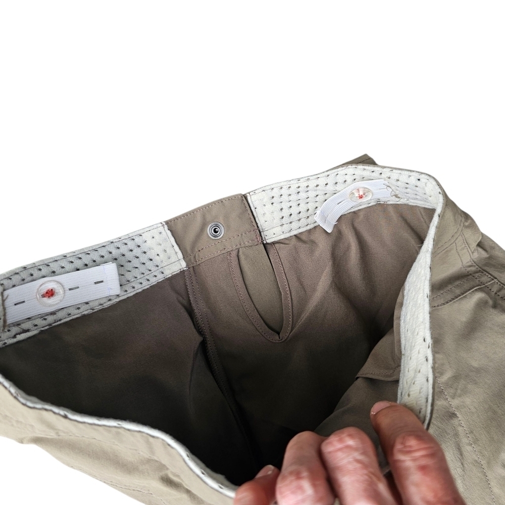 LL Bean Water-Repellent Comfort Trail Skort, Mid-Rise - Picture 8 of 9